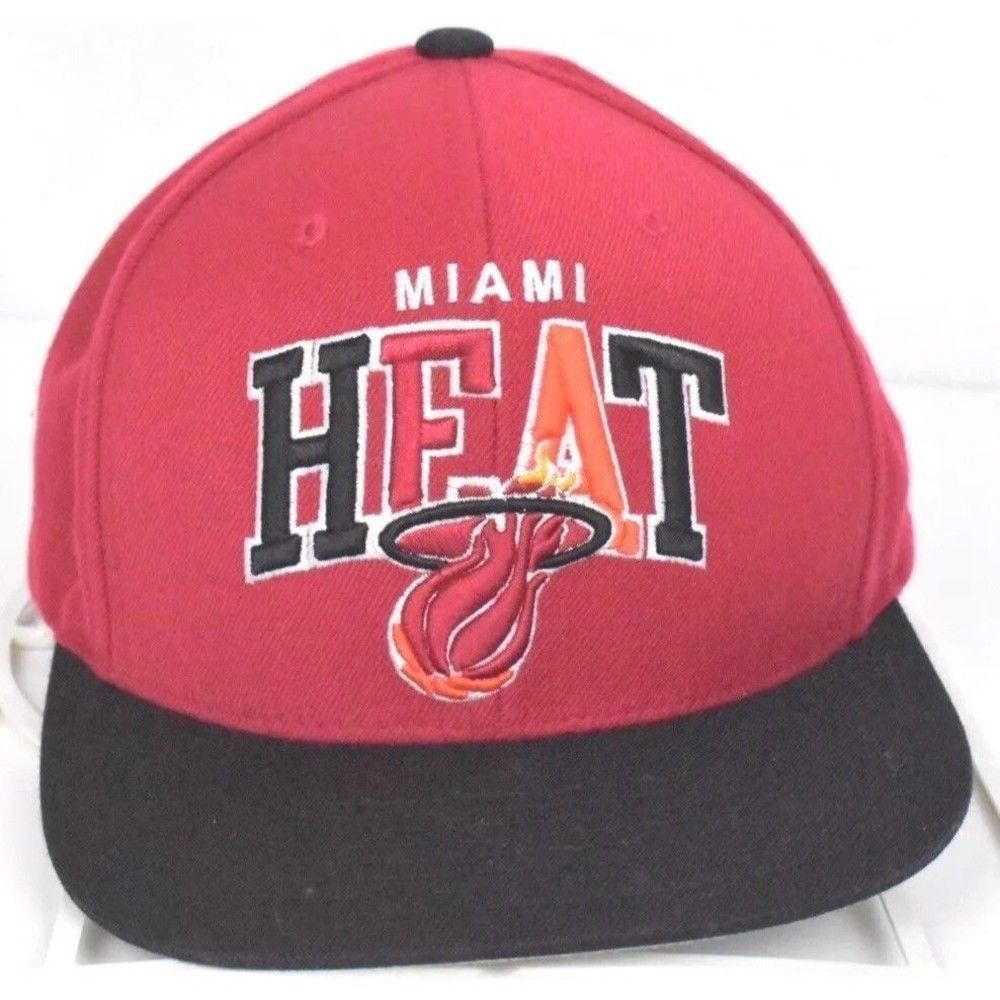 Miami Heat NBA Mitchell‎ & Ness Hardwood Classics Snapback Hat Cap